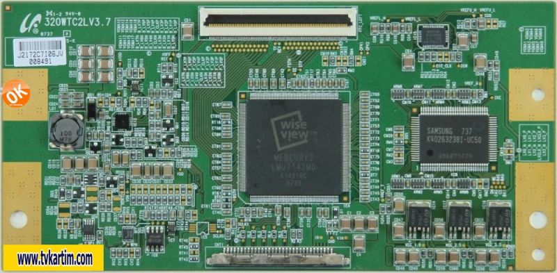 320WTC2LV3.7, LTA320WT-L05 T CON BOARD