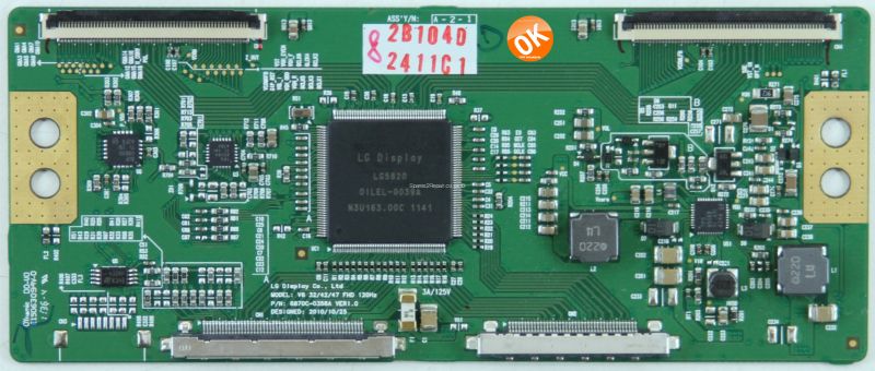 687OC-0358A , 6870C-0358A ,  LC470EUF-SDA1 ,  LC420 EUF T CON BOARD