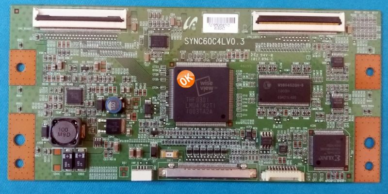 SYNC60C4LVO.3 , FHD60C4LV0.3  T CON BOARD