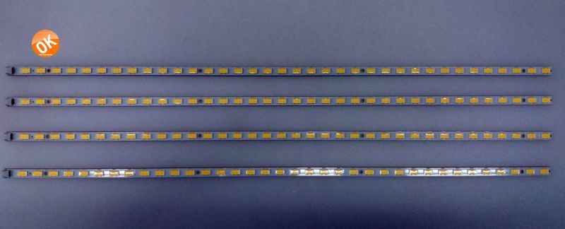 73.31T12.002-2-SK1 DOWN  UP , 73.31T12.001-2-CS1 , 4 ADET  T315HW05 PANEL LED TAKIM