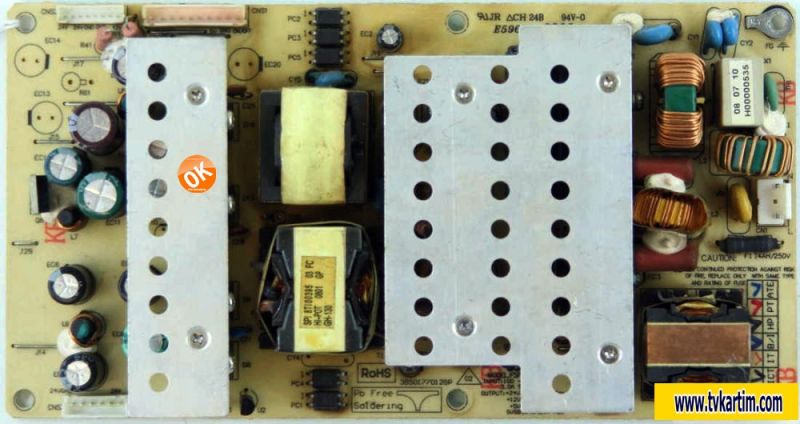 FSP205-4E03 , 3BS0177016GP , AX032LM8-8M POWER BOARD