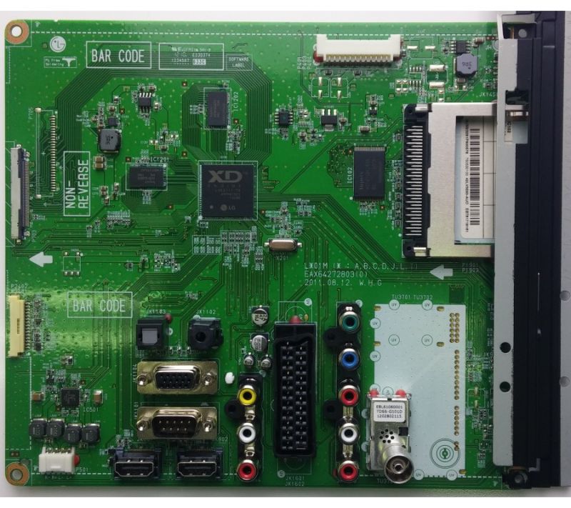 EBT61718161, EBT61718165,EAX64272802(0), EAX64272803 (0) ,42LV3550-AUO MAIN BOARD