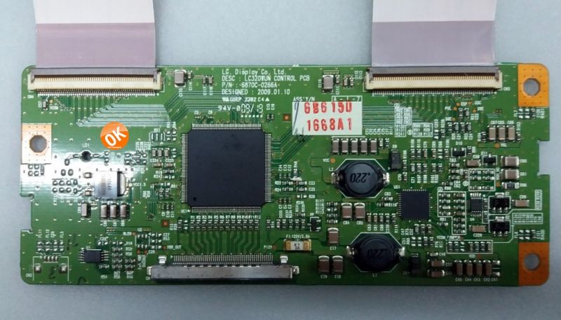 6870C-0266A , LC320WUN CONTROL PCB