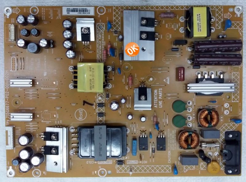 715G6677-P02-001-002H , FSP480012 , 43PUK4900 , 48PFK5500/12 POWERBOARD