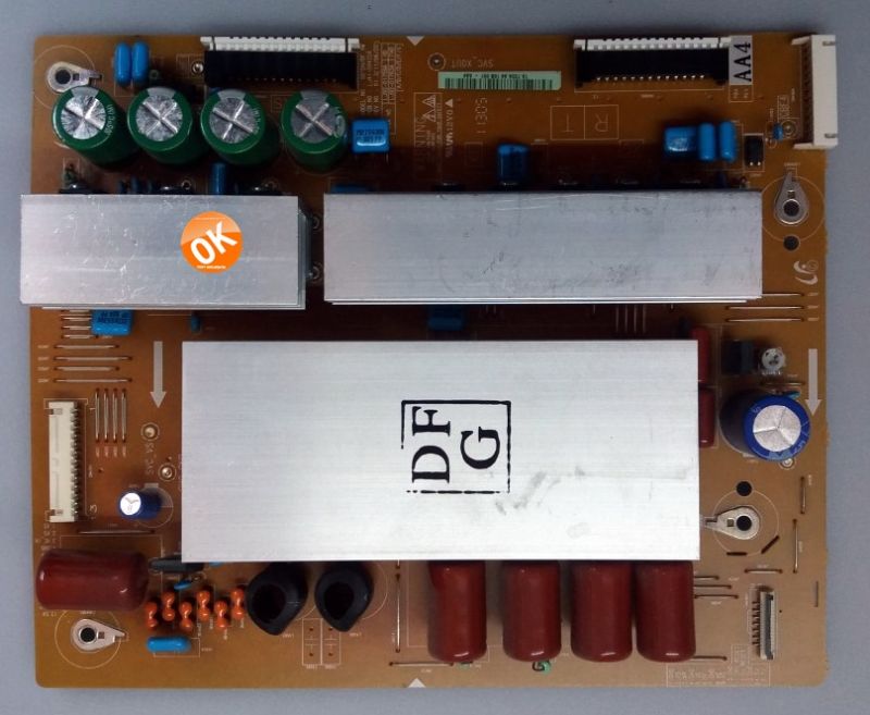 LJ41-09422A , LJ92-01759A , LJ92-01763A , 50 DH / DF_XM,PS51D550C1W Z SUS BOARD