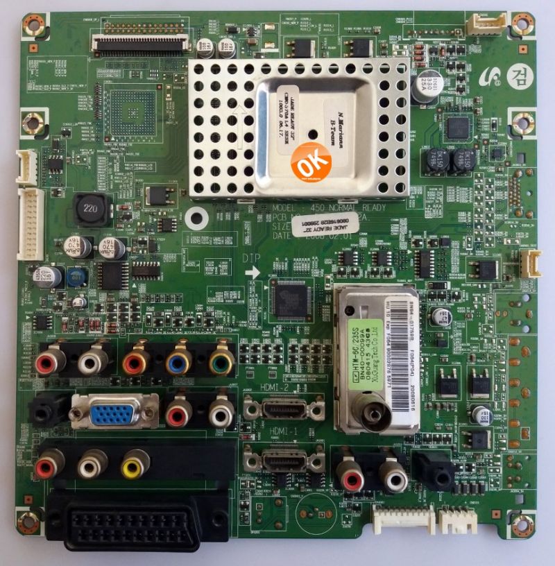 BN94-01759R, BN41-00982A , SAMSUNG LE32A330J1XXH MAİN BOARD