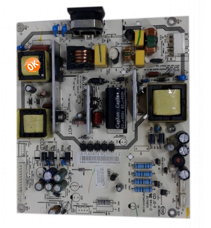 LK-PL420407A , 6021010210-A , SANYO , V420H1-P01,LE106N7FM POWER BOARD