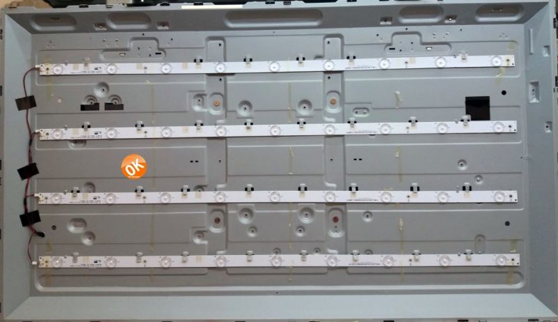 D2P5-400-D409-C4 ( pıtch  92mm ) , GJ-2K15 , 01H89-A , TPT400LA-HN02.S TAKIM LED BAR