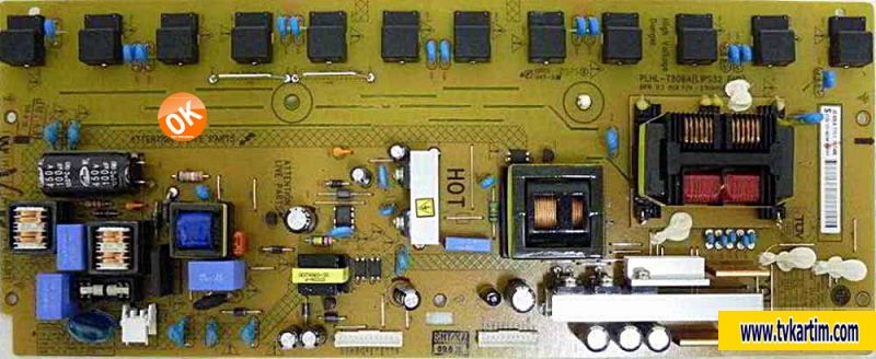 PLHL-T808A,  LIPS32 FHD,  2300KPG106A-F , 32PFL5604H/12 power board