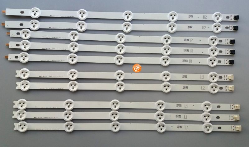 6916L-1387A , 6916L-1388A ,6916L-1386A ,6916L-1385A ,LC420DUE LED BAR TAKIM