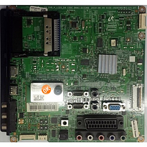  BN94-04175J , BN41-01536B ,BN94-04175M ,LE40C530 MAIN BOARD , SAMSUNG-LE-32C530-MAİN