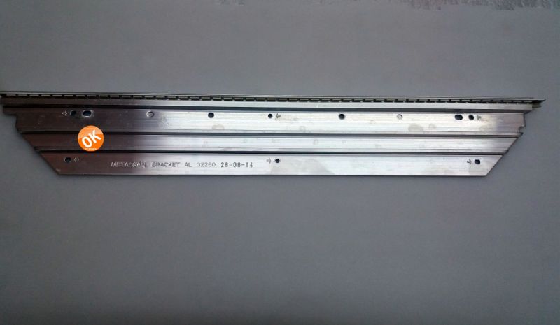 METALSAN BRACKET AL 32260 , AL32260 LEDBAR