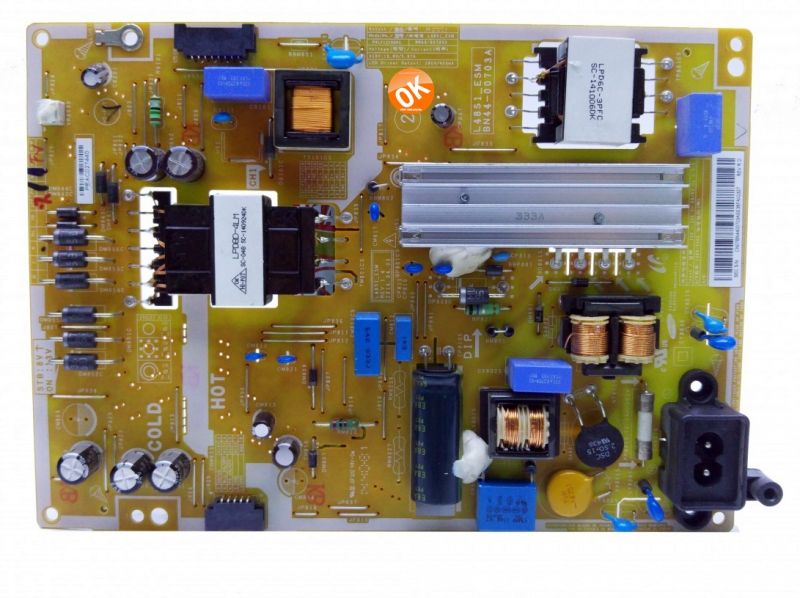 BN44-00703A, L48S1_ESM, SAMSUNG, POWER BOARD