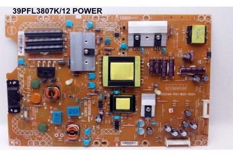 715G5194-P01-W20-002H , 39PFL3807K/12 POWER BOARD , CU576XXC5Q