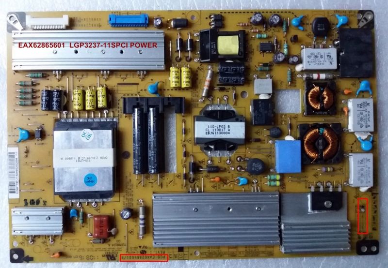 EAX62865601 /7 /8, LGP3237-11SPCI , 32LV2500 POWER BOARD