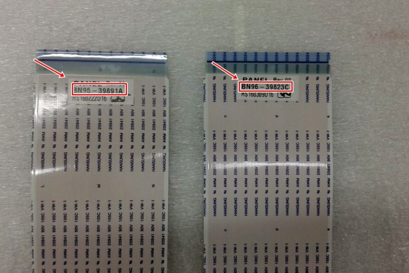 BN96-39891A , BN96-39823C LVDS KABLOSU