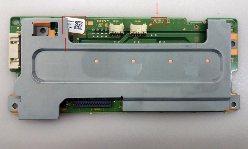 1-883-300-11 , Y4009410A , 46 İNÇ T460HW08 V2 LED INVERTER