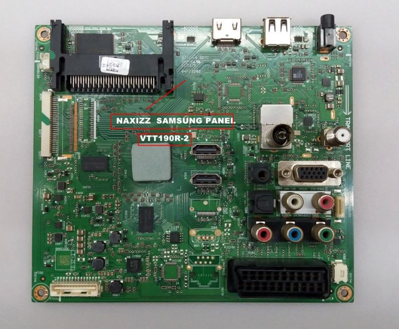 VTT190R-2 , V-0 , NAXIZZ , VTT190R-3 ,BEKO B32-5313 , MAİN BOARD