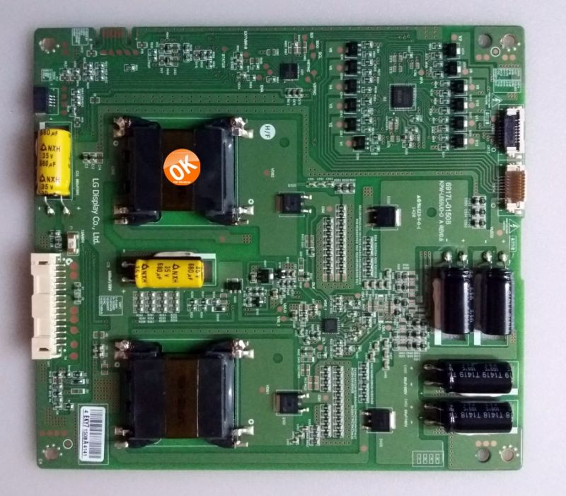 6917L-0150B ,KPW-LE65UD-0 A REV0.6 ,  LC650EQD INVERTER BOARD