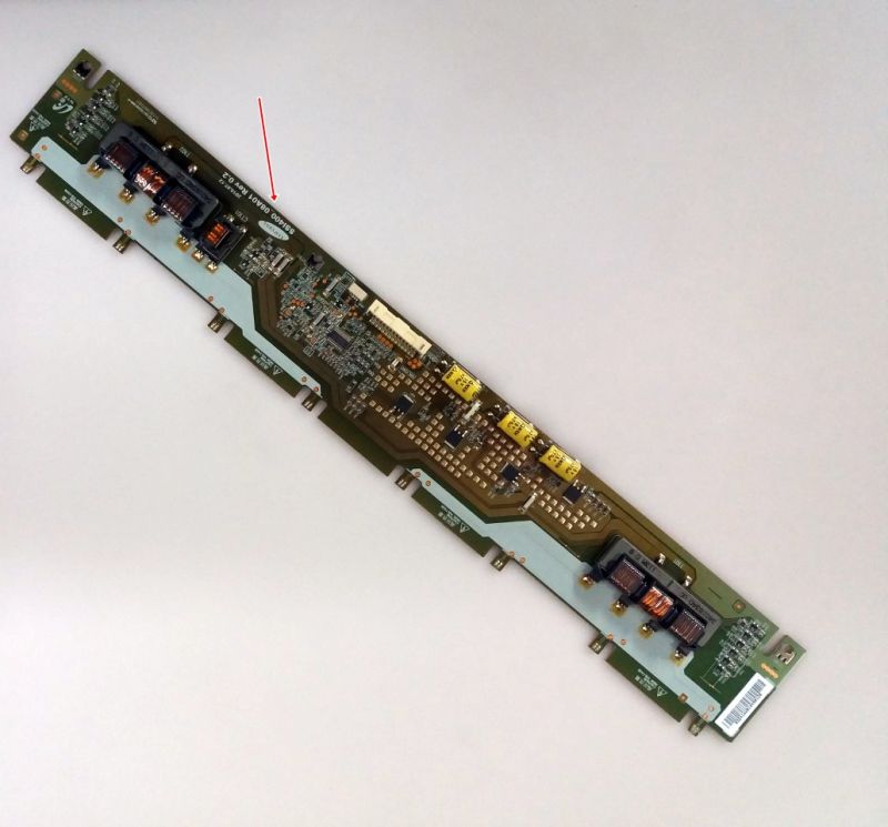 SSI400_08A01 REV 0.2 ,  LTA400HM07 INVERTER BOARD SSI400-08A01