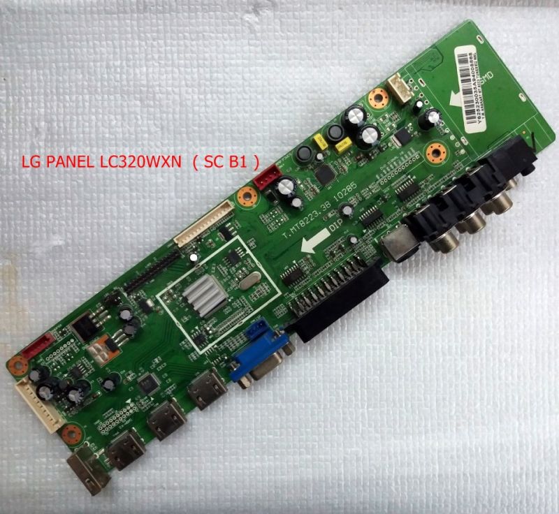 T.MT8223.3B  10285 , SN032LM23-T1M  ANAKART , PANEL LG LC320WXN SCB1