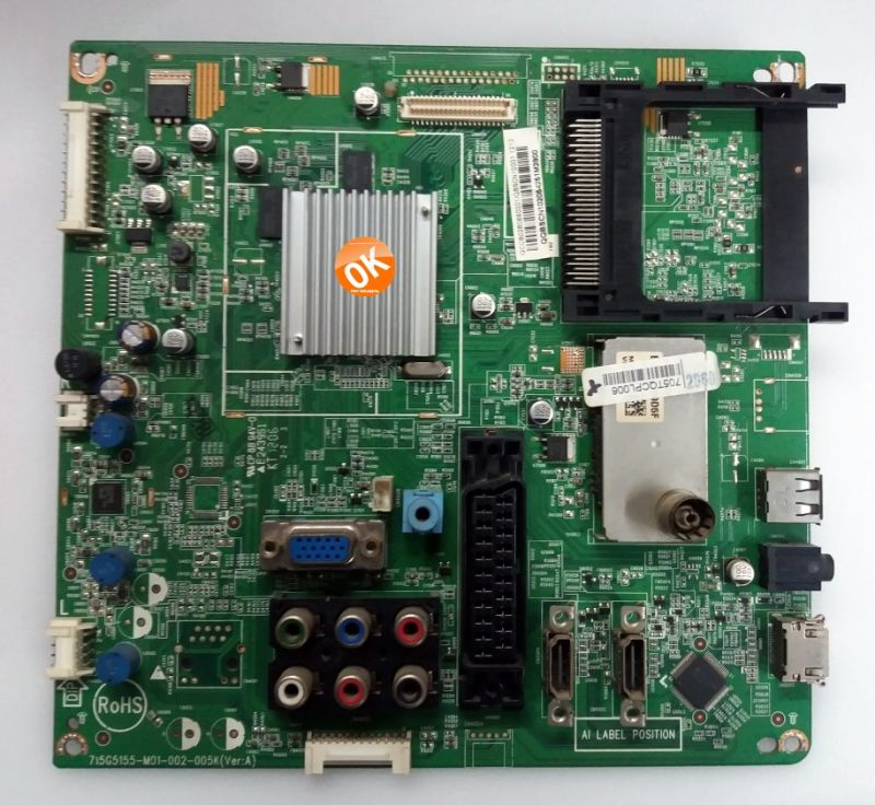 715G5155-M01-002-005K , 42PFL3007H/12  MAINBOARD , 