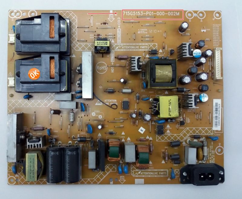 715G5153-P01-000-002M , PHILIPS  42PFL3007H-12 POWERBOARD