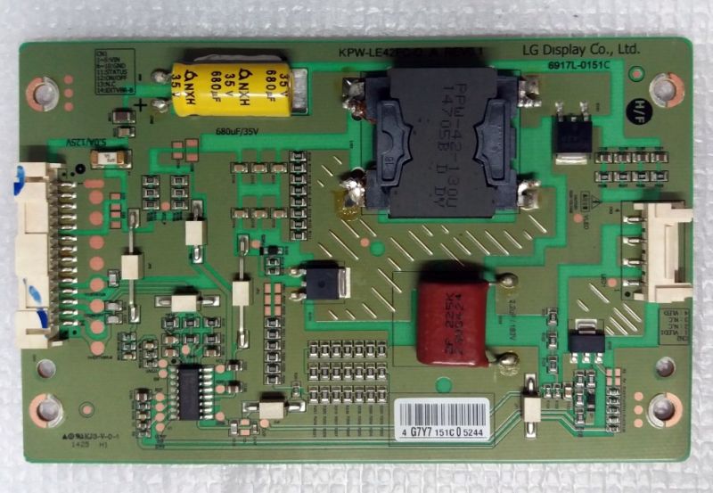 KPW-LE42FC-O A REV0.1 ,6917L-0151B ,6917L-0151C