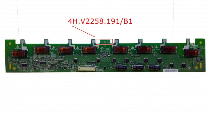 4H.V2258.191/B1 , 4H.V2258.191/B , AUO , T315XW03 V2 , INVERTER 