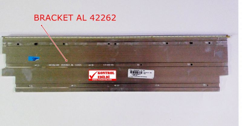 42İNCH VNB 7020PKG 60EA REV0.2, 131209, AL 42262, VES420UNVL-2D-N01 LED BAR