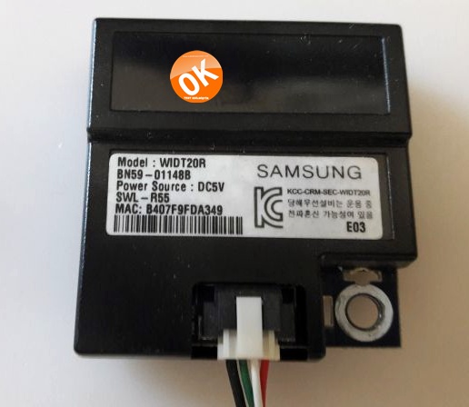 BN59-01148B, BN59-01148A , BN59-01148C ,WIDT20R, Samsung WİFİ