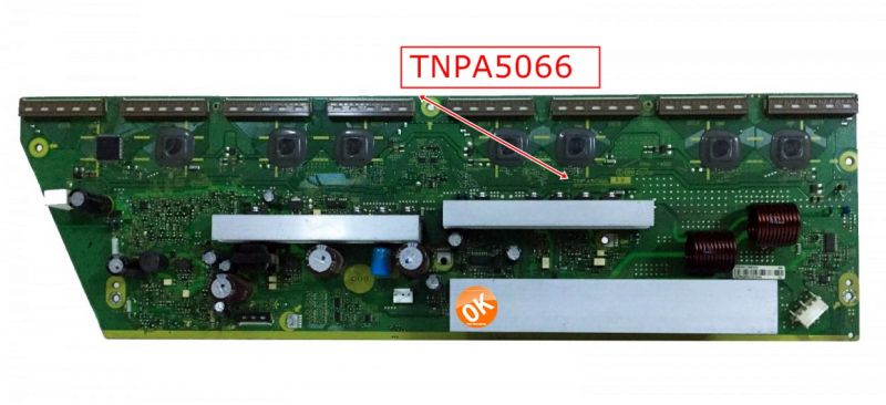 TNPA5066, TXNSN11BEK42, TNPA5066 AB, TNPA5066 AD , TXNSN21BEK42 , TX-P42C2B SN BOARD