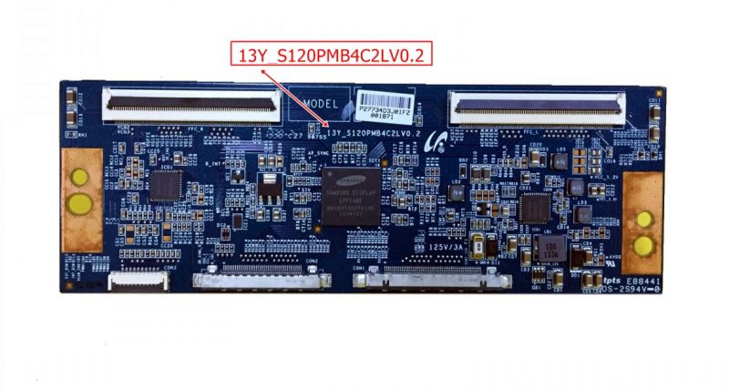 13Y_S120PMB4C2LV0.2 , LTA400HF31 , SAMSUNG , LOGİC BOARD