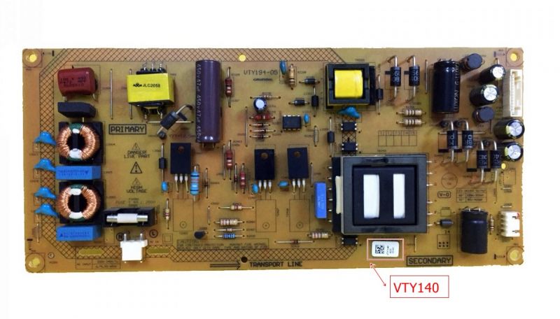 VTY140, VTY194-05, AL48L 5431 4B, BEKO B48 LB 5433 POWER