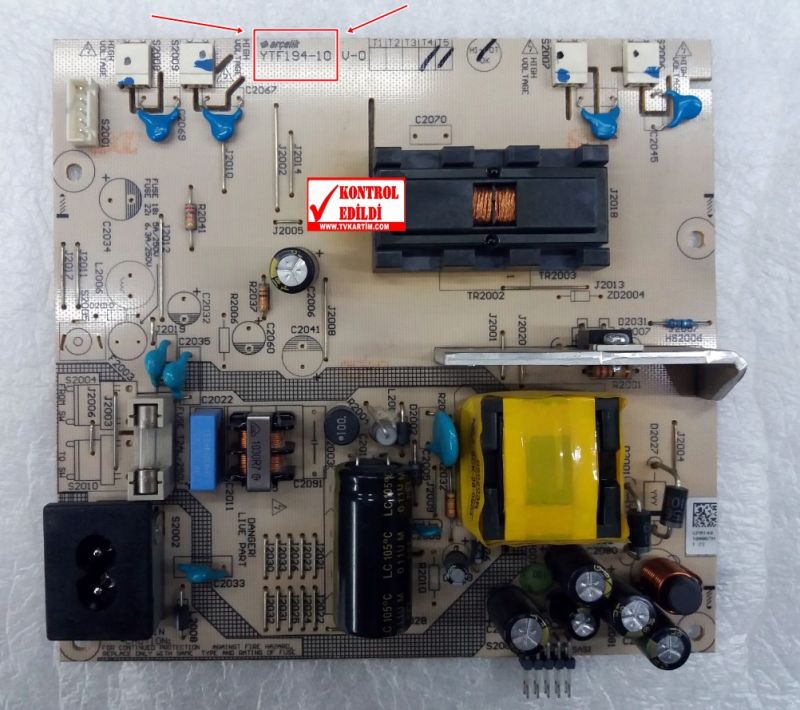 YTF194-10 , GPM140 , F56-200 HD LCD TV POWER BOARD