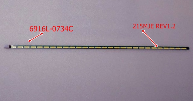 215MJE REV1.2 , 6916L-0734C ,6916L-0734B ,LM215WF4 TL G1 LED BAR