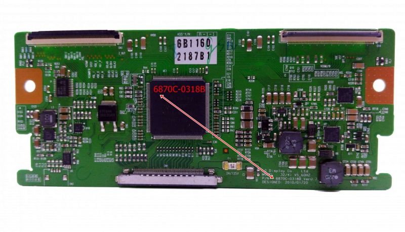 6870C-0318B , 32/47 V5 , LC320WUE SC B1 , LOGİC BOARD