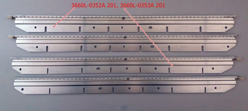 3660L-0352A 201, 3660L-0353A 201 , LC420EUF(SC)(A1) LED BAR ,LC420EUH SCA1