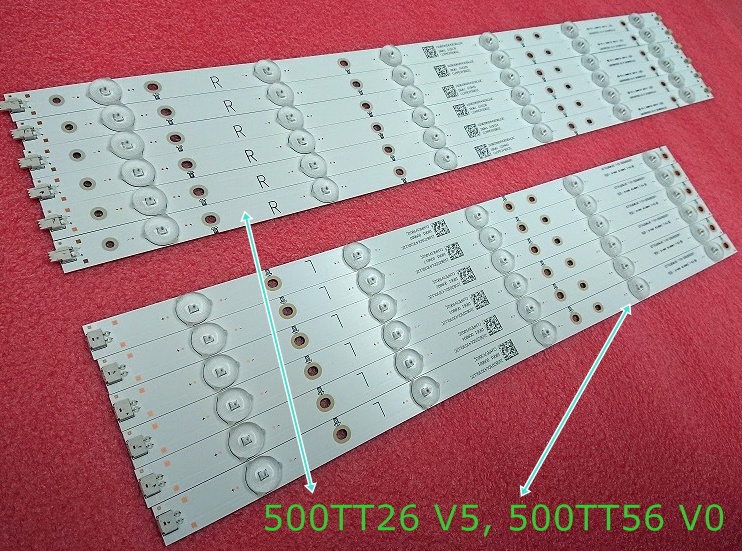 500TT26 V5 , 500TT56 V0,SX-11800653B0, SX-11800654B0