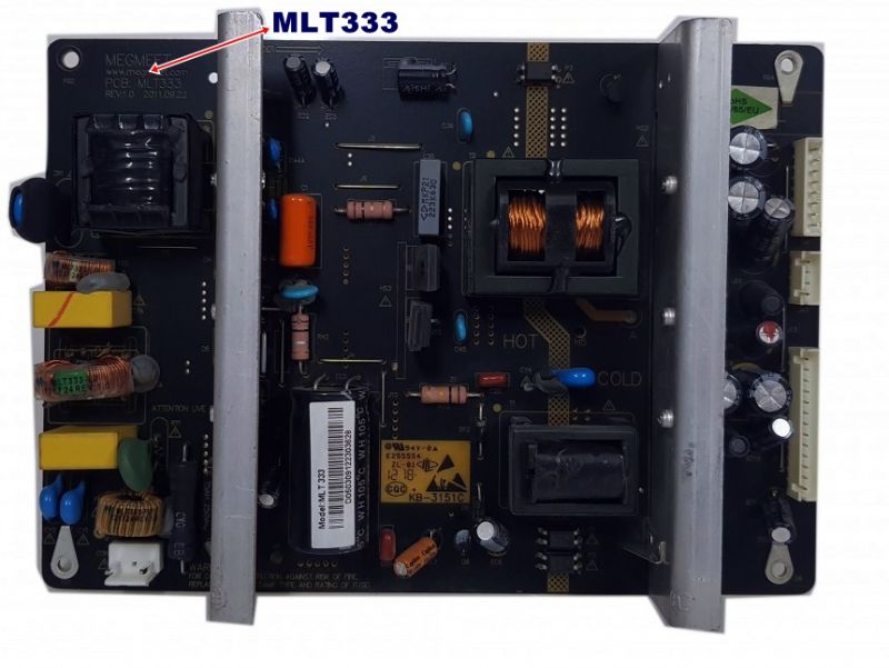 MLT333 , KB-3151C , PREMIER , PR32F82 , SUNNY , SN032LM23-T1 POWER BOARD