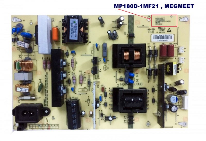 MP180D-1MF21 , MEGMEET , POWER BOARD