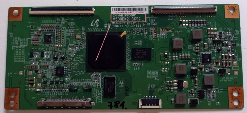 V500DK2-CKSZ , SN050LD8050-SSDU T CON BOARD