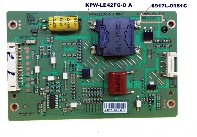 6917L-0151C , KPW-LE42FC-O A REV0.1