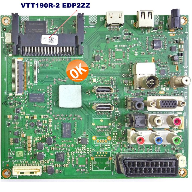 VTT190R-2 EDP2ZZ ,B40-LB-6333  A40-LB-6333 ANAKART