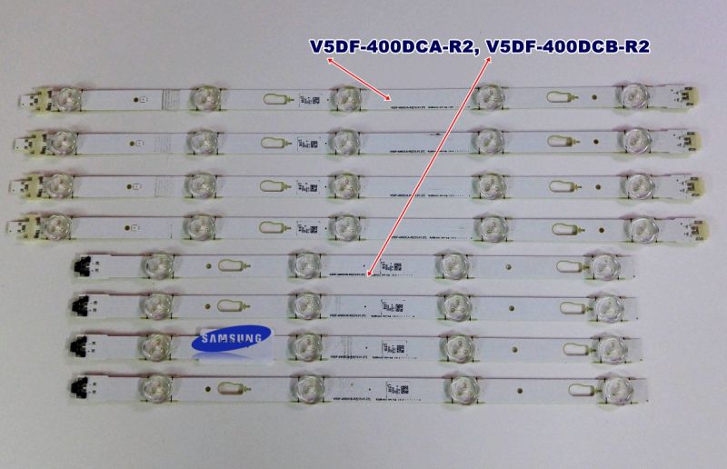 V5DF-400DCA-R2, V5DF-400DCB-R2, CY-WJ040CGLV1H LED BAR 