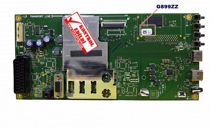 VTY190R-6 , G899ZZ , BEKO B40L 4531 0B, MAIN BOARD