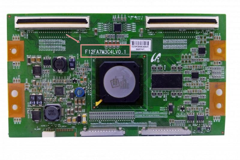 F12FA7M3C4LV0.1 , LTA520HE16 , LOGİC BOARD