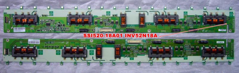 SSI520-18A01 INV52N18A (M) INV52N18A (S)