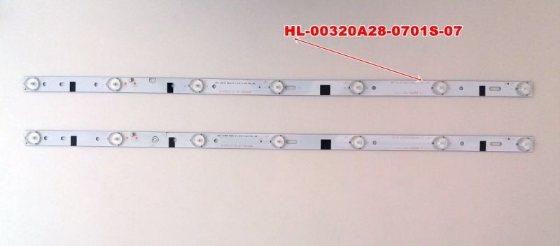 180.DT0-3279G00-0H , HL-00320A28-0701S-07 ,SKYTECH ST-3230YK LED BAR