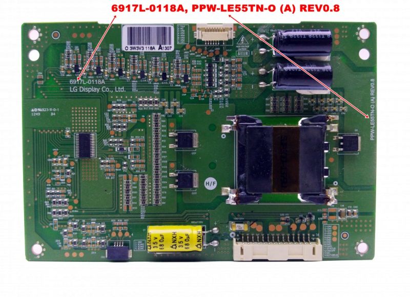 6917L-0118A, PPW-LE55TN-O (A) REV0.8